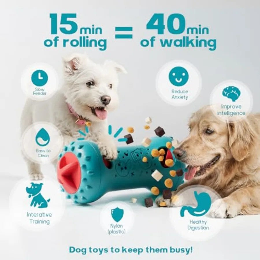 TreatTumble™ – Play, Dispense, Delight