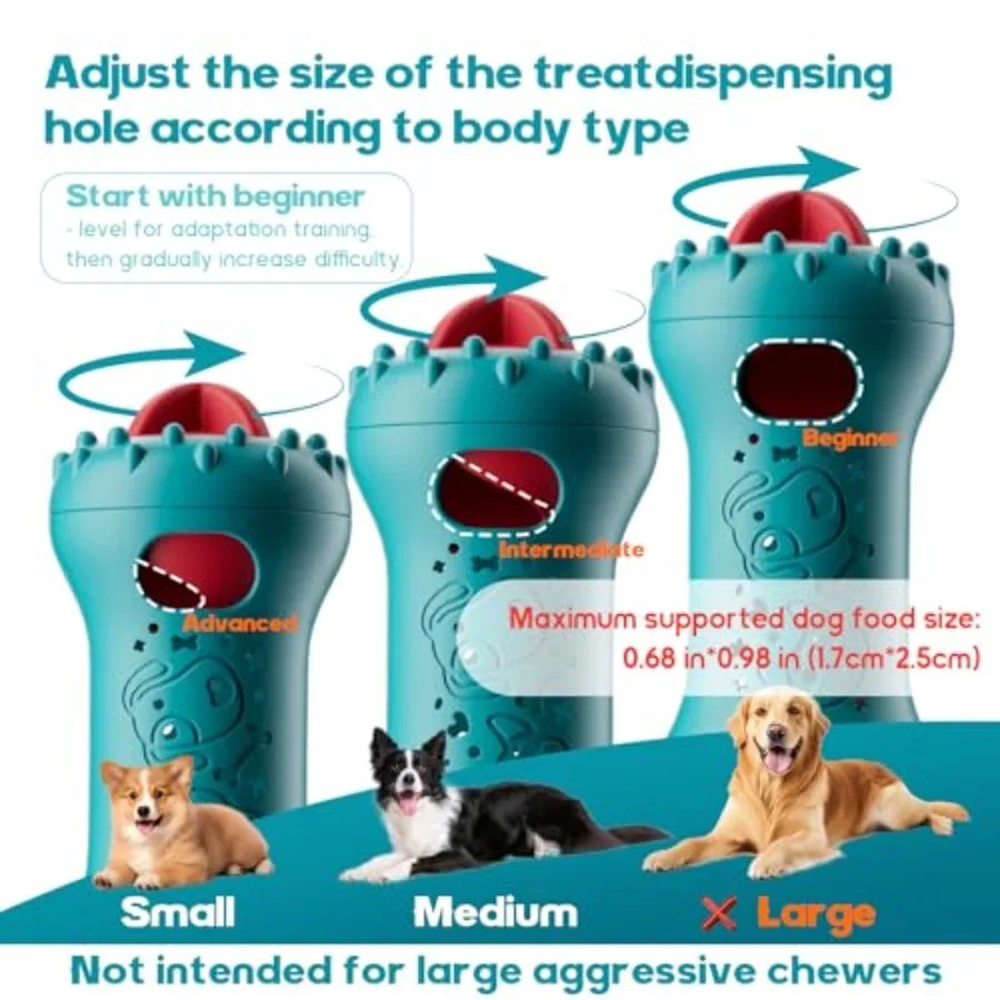 TreatTumble™ – Play, Dispense, Delight