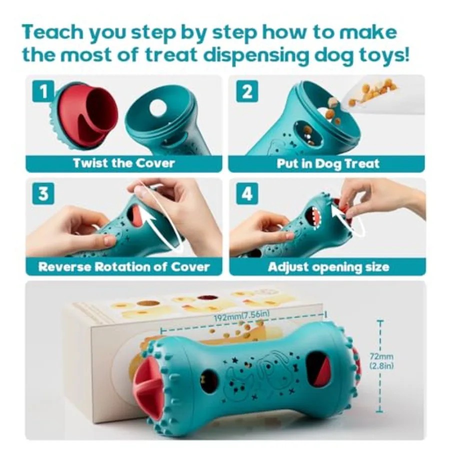 TreatTumble™ – Play, Dispense, Delight
