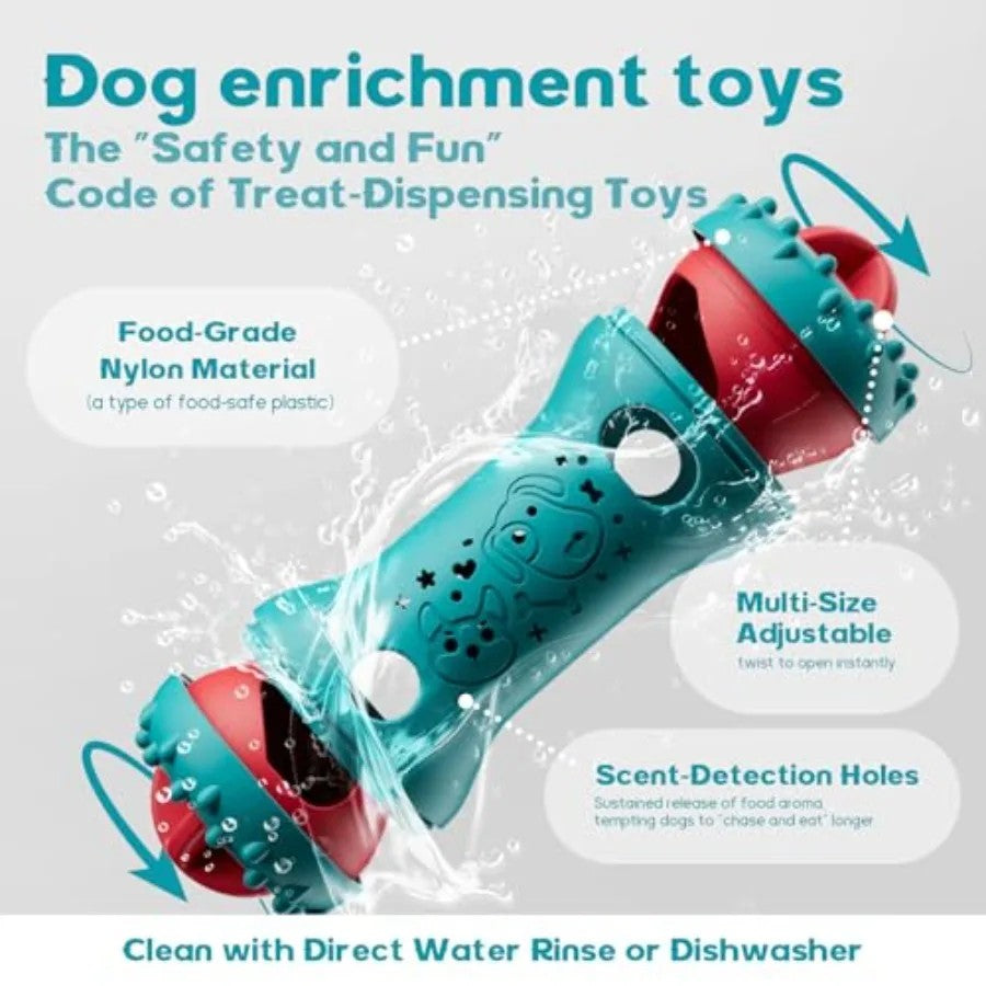 TreatTumble™ – Play, Dispense, Delight