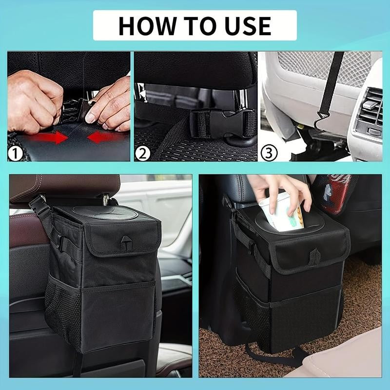 TidyBin™ – Leak-Proof Storage, Refined