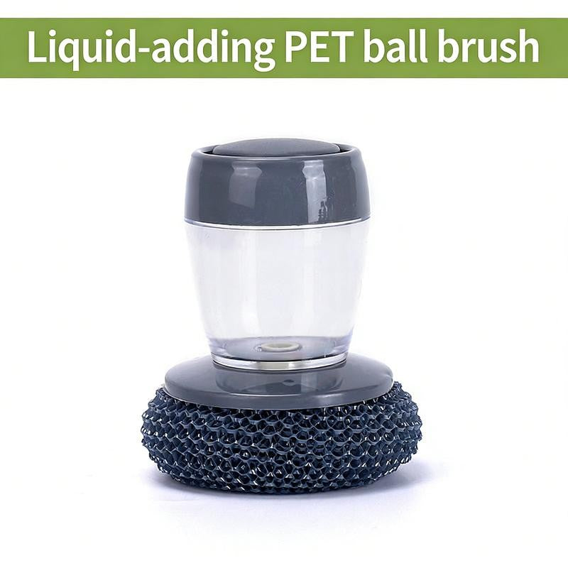 ScrubFlow™ – Liquid-Adding Pot Brush