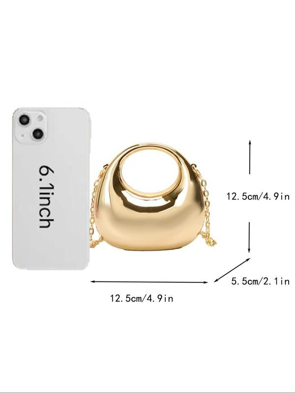 LumiClutch™ – Reflect Your Light, Carry What Matters