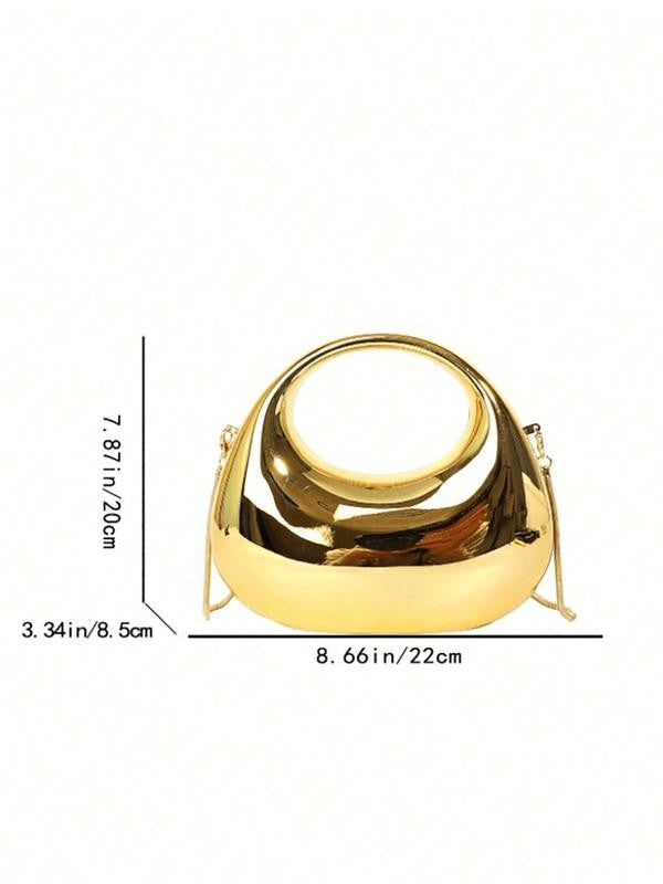 LumiClutch™ – Reflect Your Light, Carry What Matters