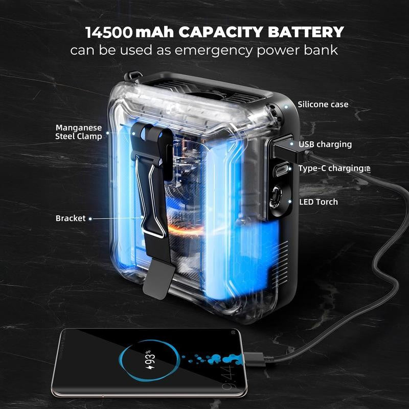 CoolCore™ – Portable Power, Personal Breeze