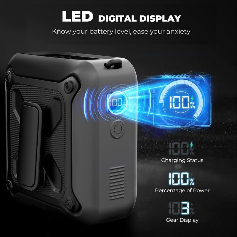 CoolCore™ – Portable Power, Personal Breeze