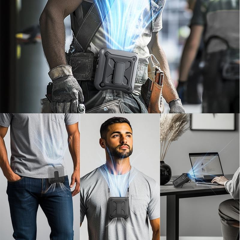 CoolCore™ – Portable Power, Personal Breeze