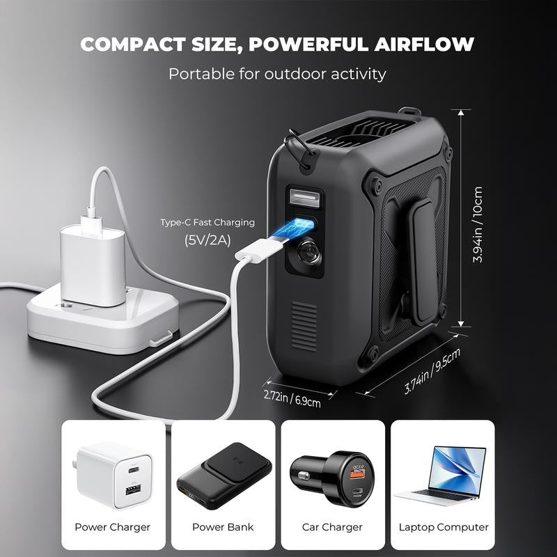 CoolCore™ – Portable Power, Personal Breeze