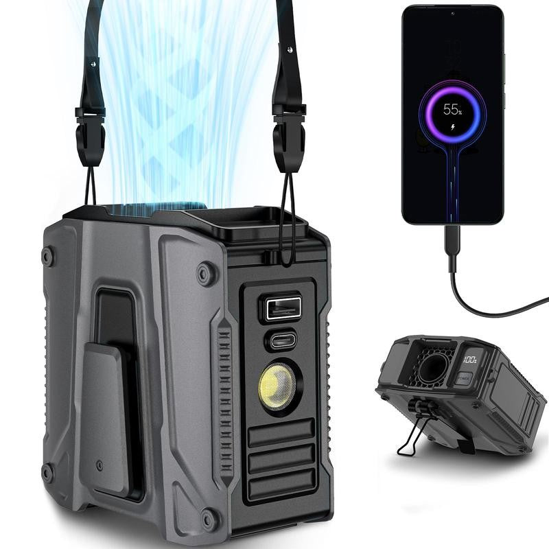 CoolCore™ – Portable Power, Personal Breeze