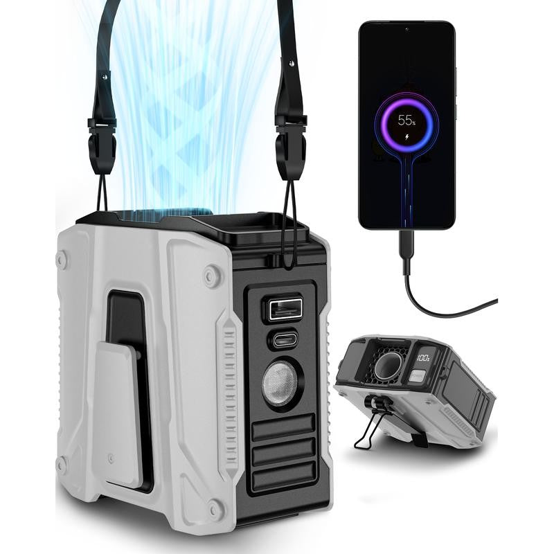 CoolCore™ – Portable Power, Personal Breeze