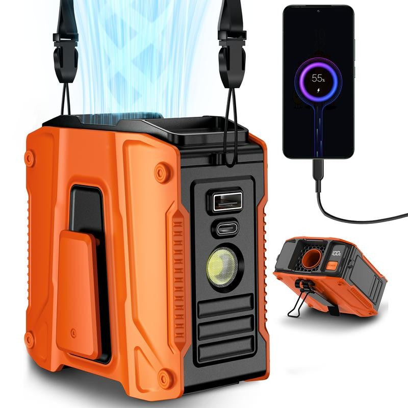 CoolCore™ – Portable Power, Personal Breeze