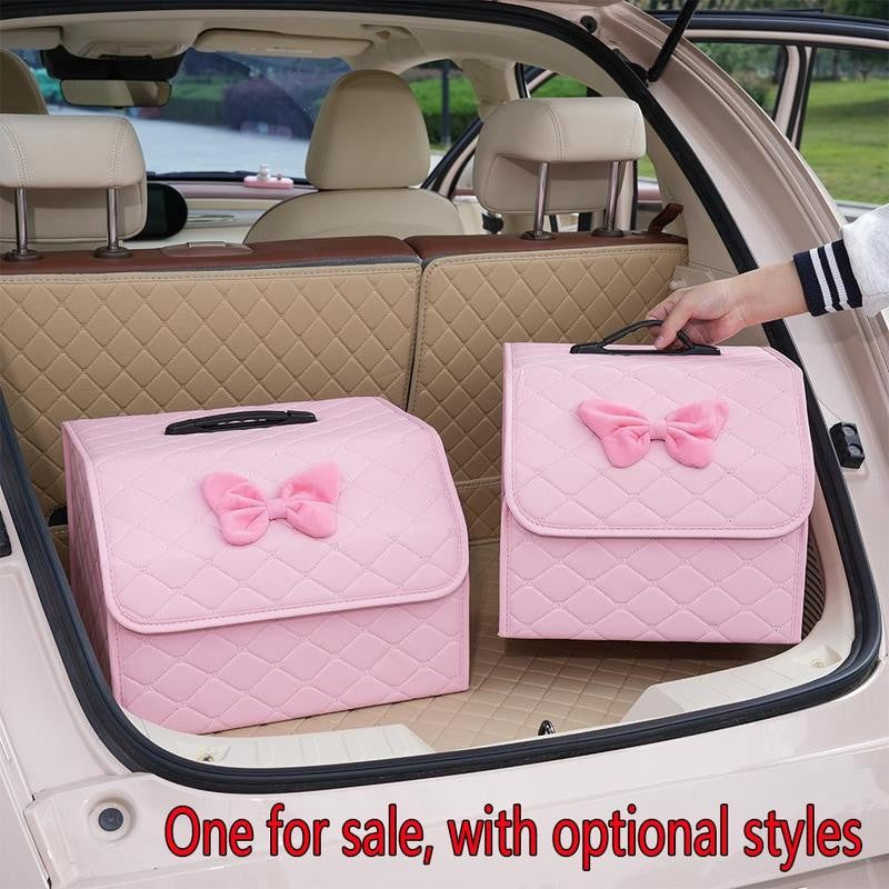BowTidy™ – Foldable Trunk Storage, Styled