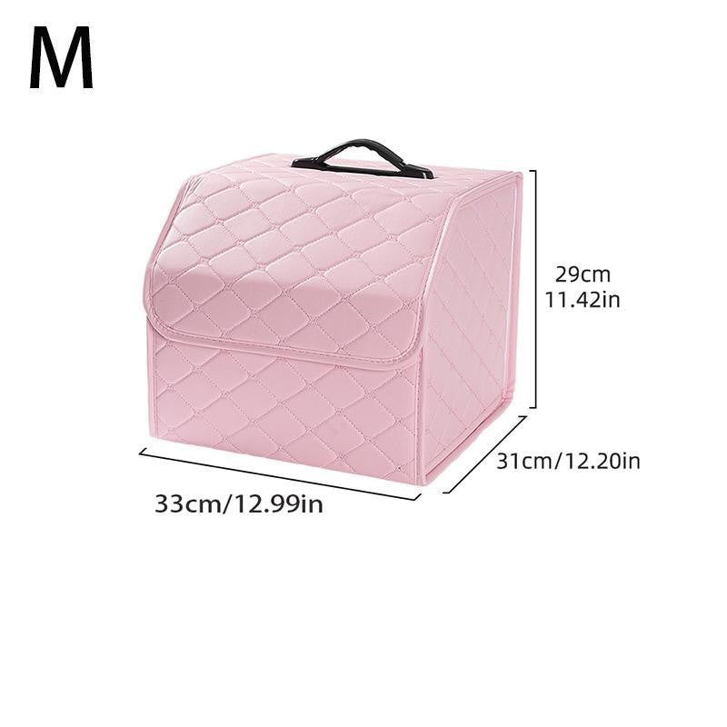 BowTidy™ – Foldable Trunk Storage, Styled