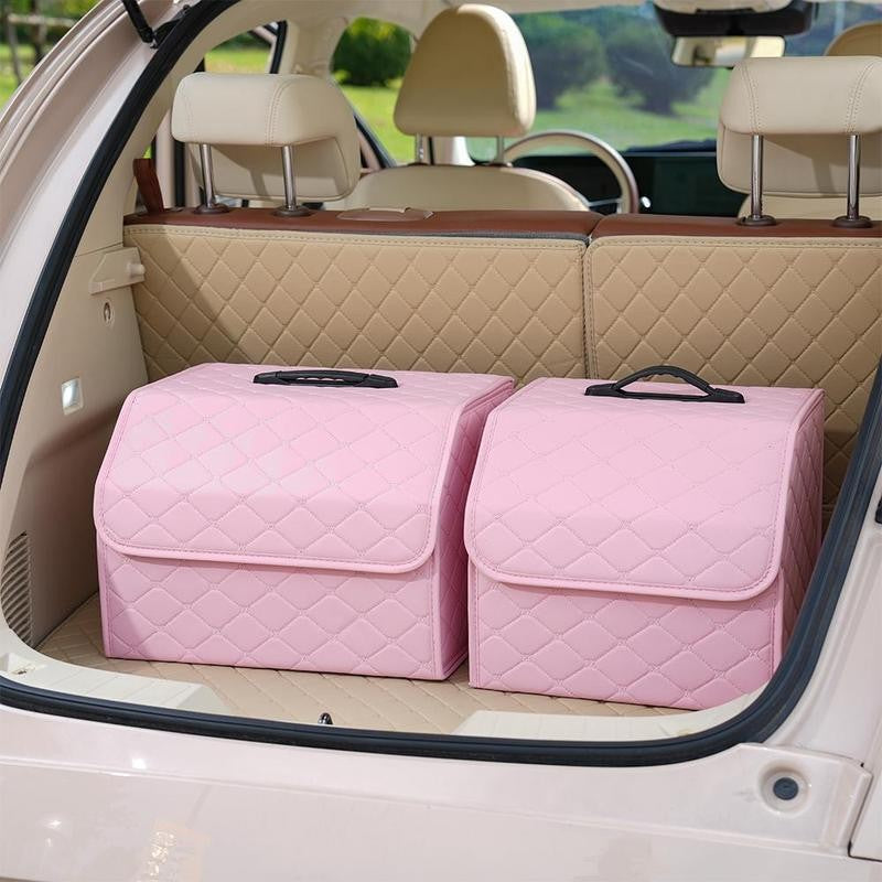 BowTidy™ – Foldable Trunk Storage, Styled