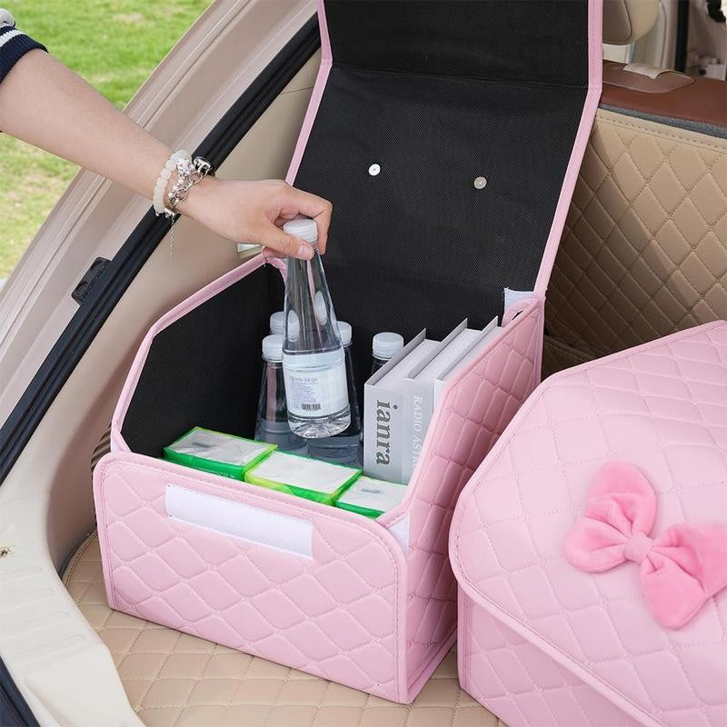 BowTidy™ – Foldable Trunk Storage, Styled