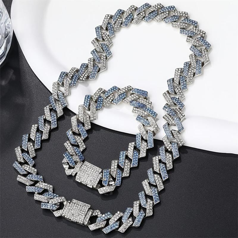 PawGlow™ – Cuban Link Style, Adjustable Fit