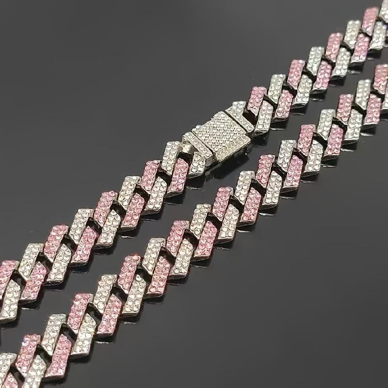 PawGlow™ – Cuban Link Style, Adjustable Fit