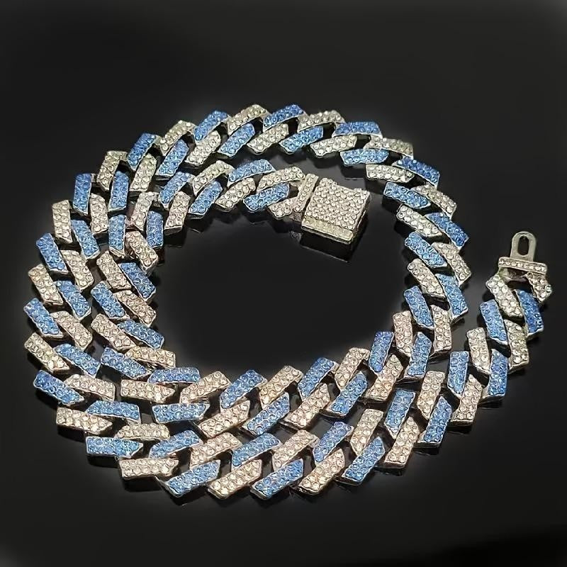 PawGlow™ – Cuban Link Style, Adjustable Fit