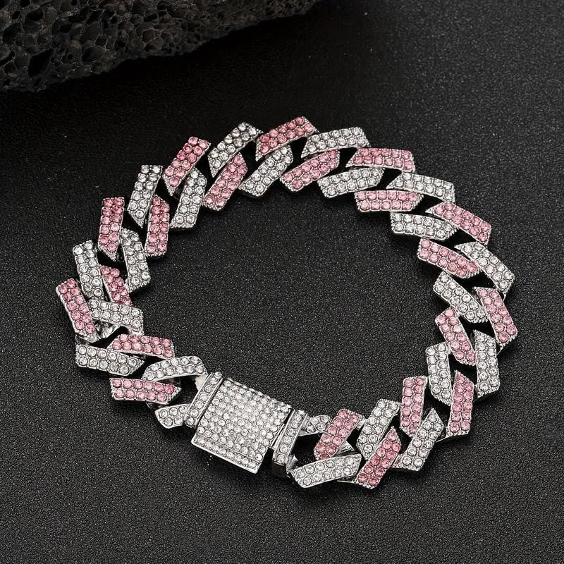 PawGlow™ – Cuban Link Style, Adjustable Fit