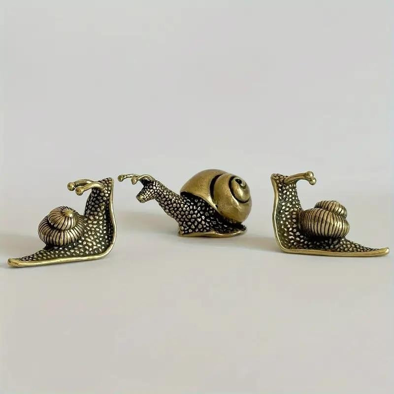 SnailSet™ – Vintage Brass, Timeless Charm