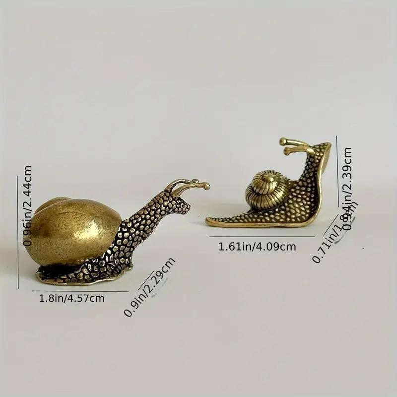 SnailSet™ – Vintage Brass, Timeless Charm