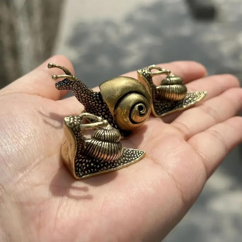 SnailSet™ – Vintage Brass, Timeless Charm