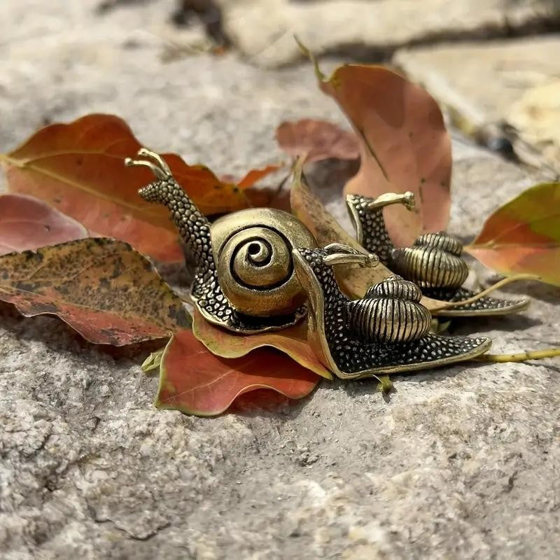 SnailSet™ – Vintage Brass, Timeless Charm