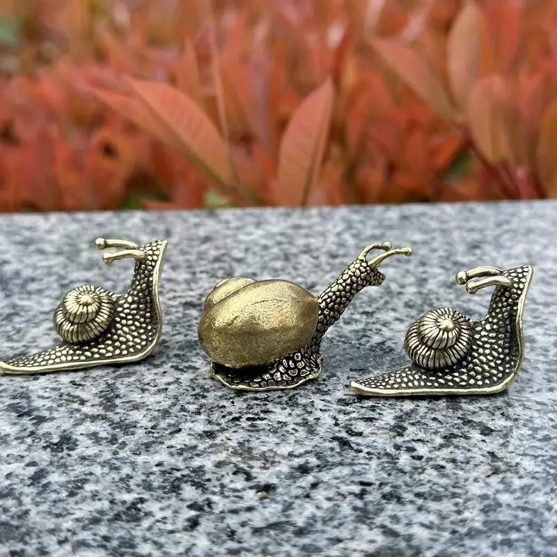SnailSet™ – Vintage Brass, Timeless Charm
