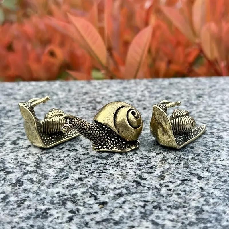 SnailSet™ – Vintage Brass, Timeless Charm
