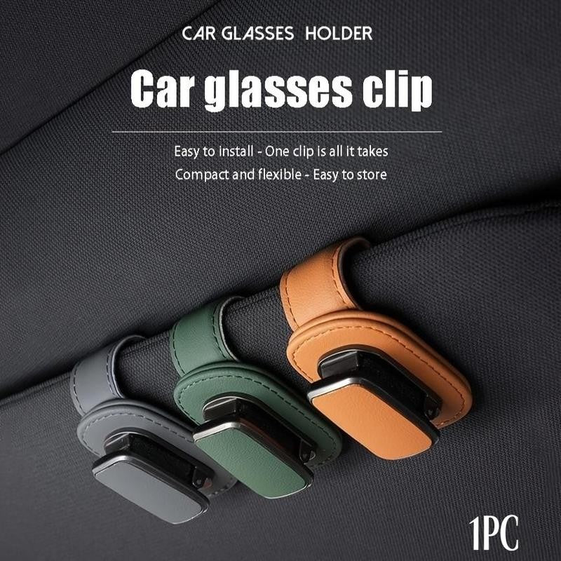 VisorClip™ – Secure Shades, Sleek Drive