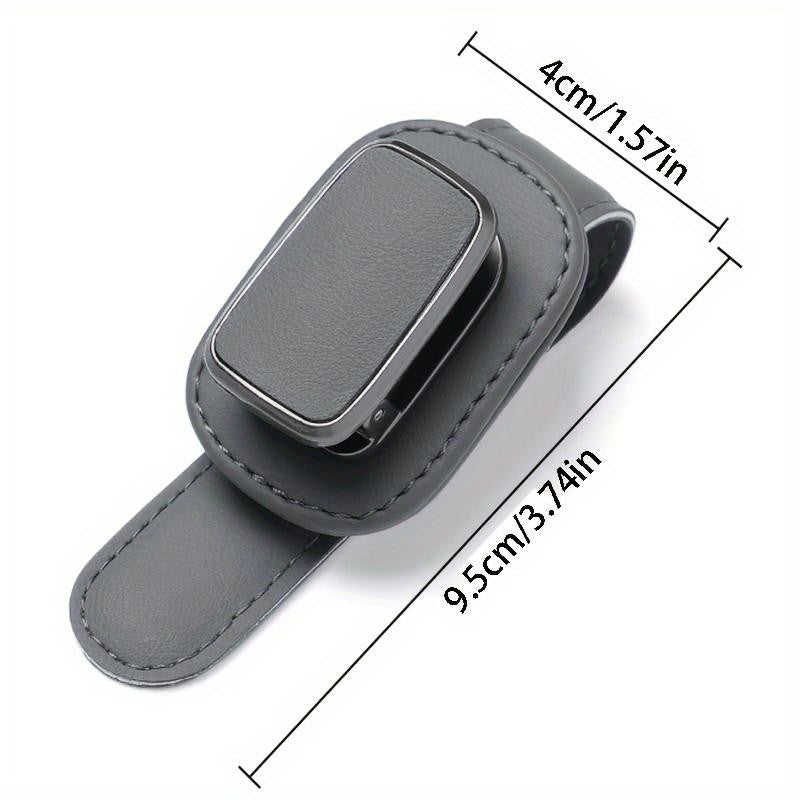 VisorClip™ – Secure Shades, Sleek Drive