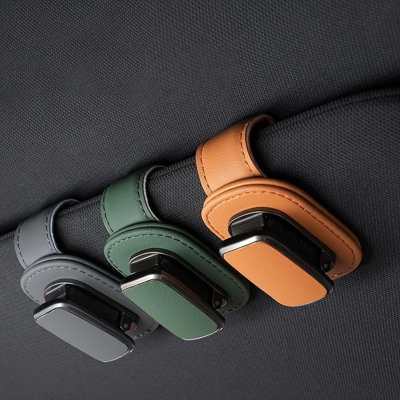 VisorClip™ – Secure Shades, Sleek Drive