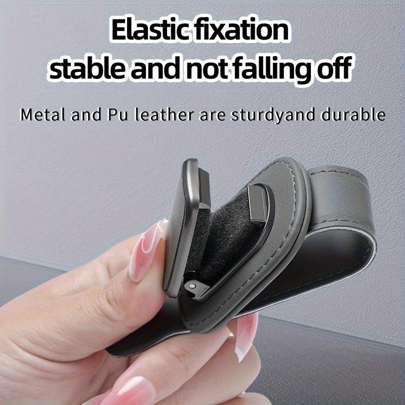 VisorClip™ – Secure Shades, Sleek Drive