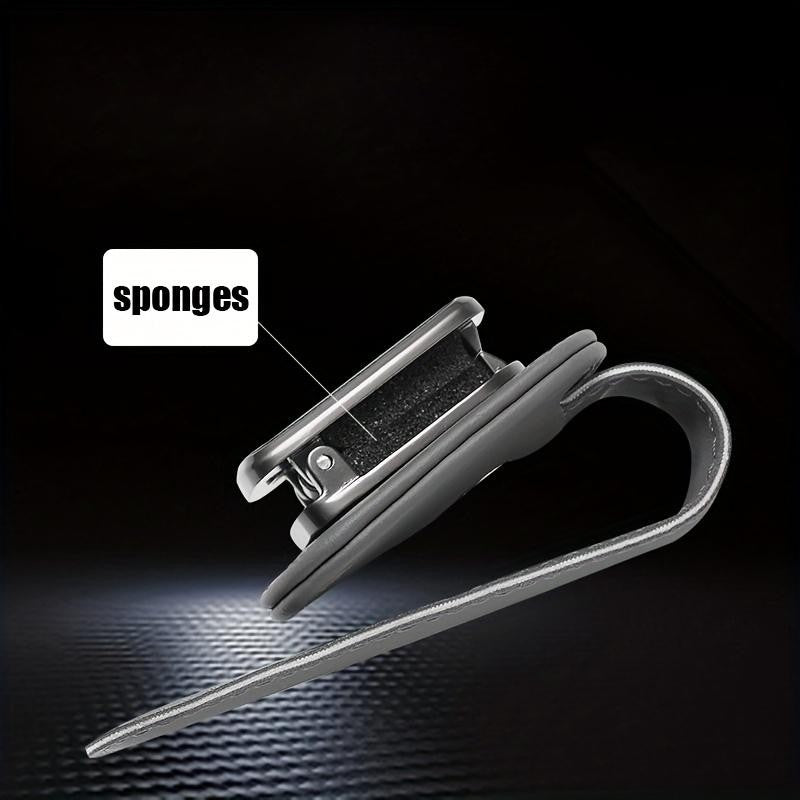 VisorClip™ – Secure Shades, Sleek Drive