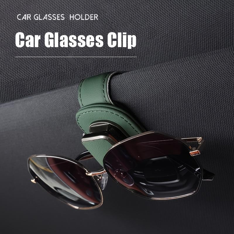VisorClip™ – Secure Shades, Sleek Drive