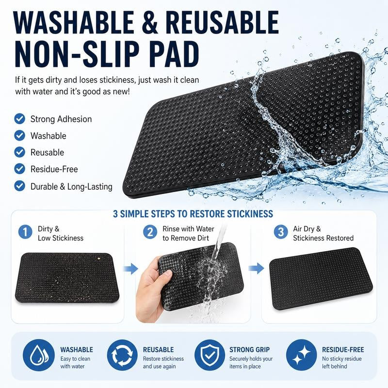 DriveRest™ – Comfortable Support, Adjustable Height