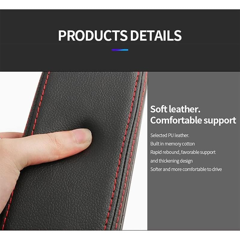 DriveRest™ – Comfortable Support, Adjustable Height