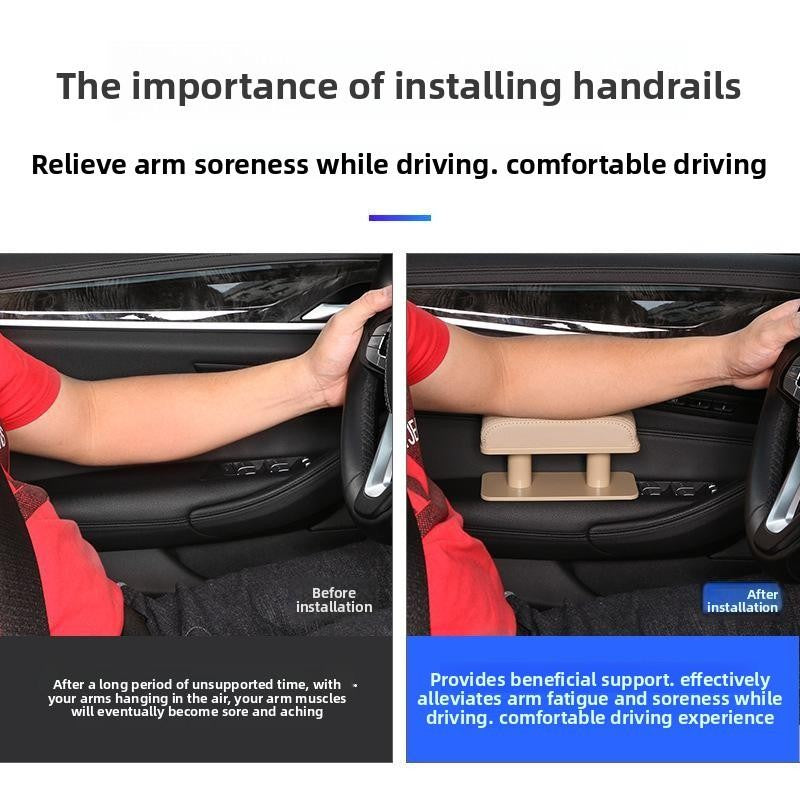 DriveRest™ – Comfortable Support, Adjustable Height