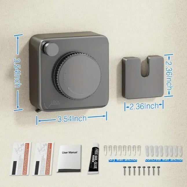 LineLock™ – Extend. Dry. Retract.