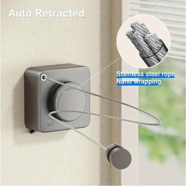 LineLock™ – Extend. Dry. Retract.