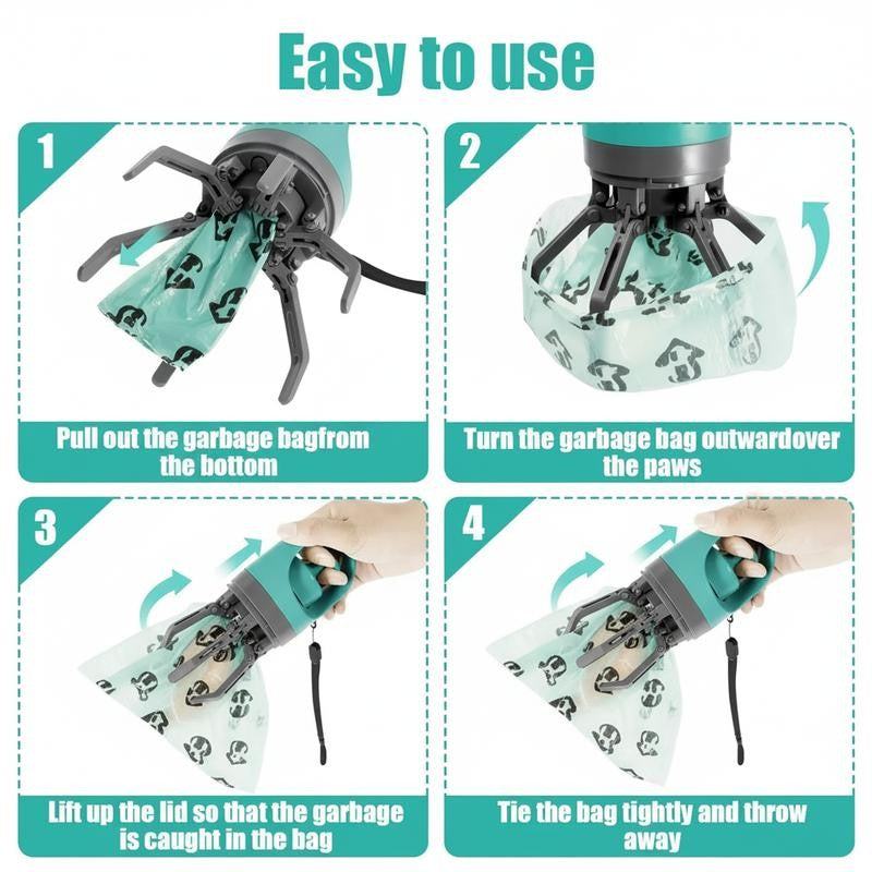 PawScoop™ – Clean Walks, effortless