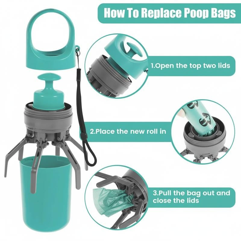 PawScoop™ – Clean Walks, effortless
