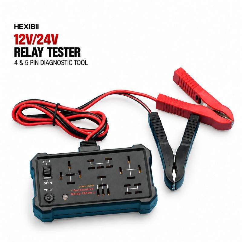 Hexibii™ – Precision Relay Diagnostics