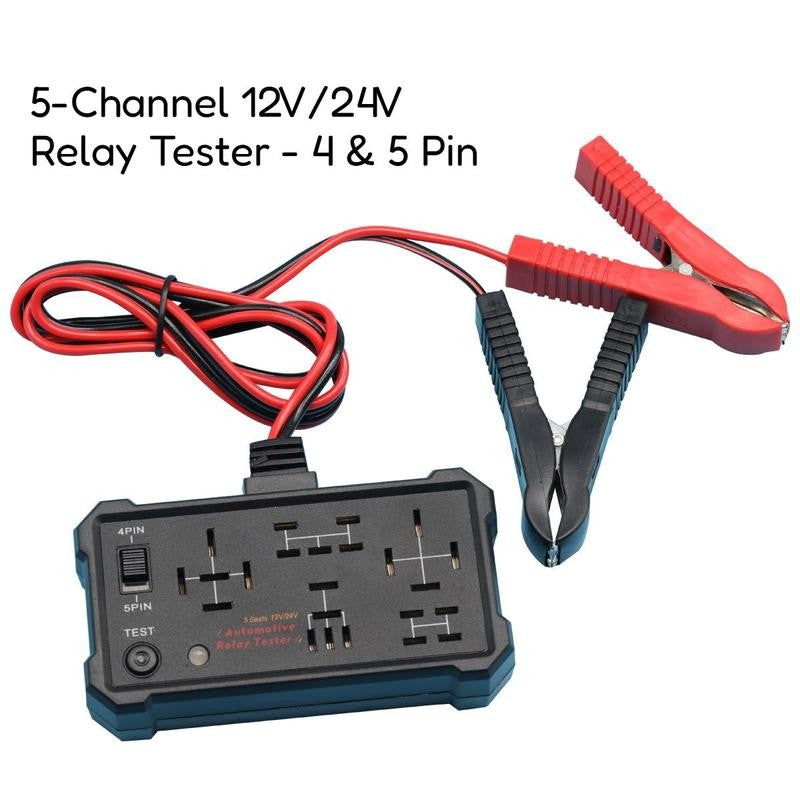Hexibii™ – Precision Relay Diagnostics