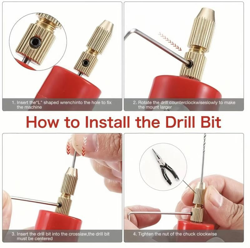 CraftMate™ – Precision Drilling for Personal Creations