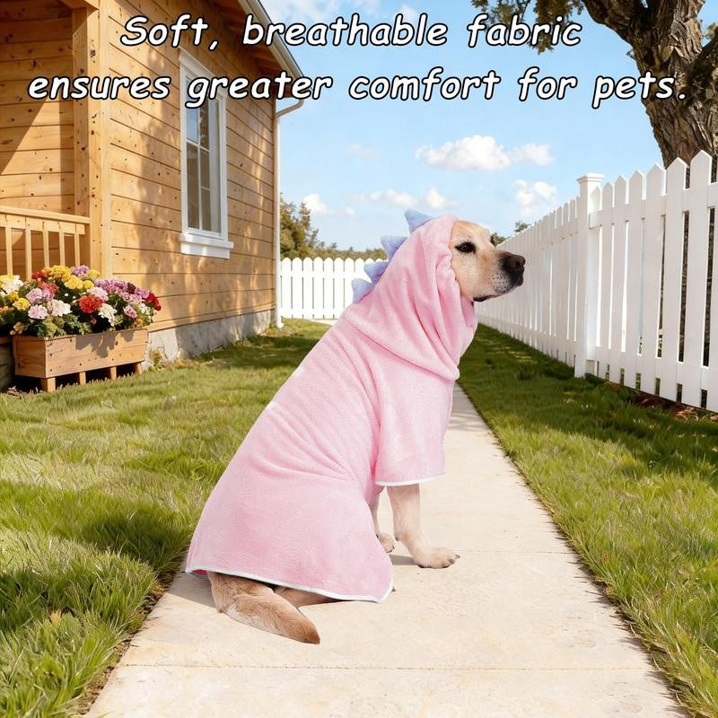 DinoDry™ – Quick-Dry Comfort, Playful Design