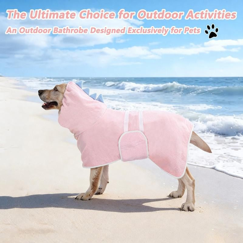 DinoDry™ – Quick-Dry Comfort, Playful Design