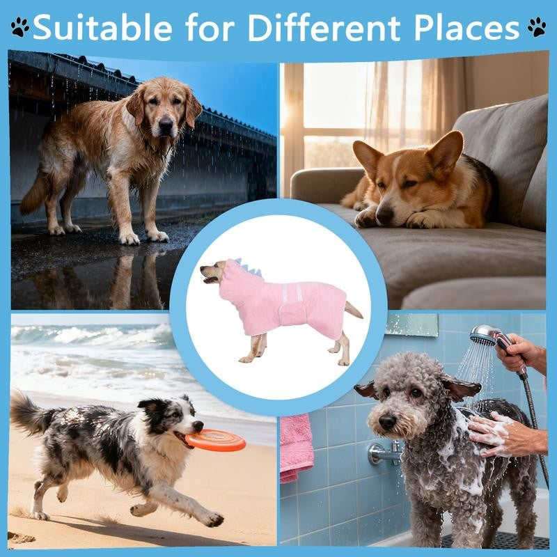 DinoDry™ – Quick-Dry Comfort, Playful Design