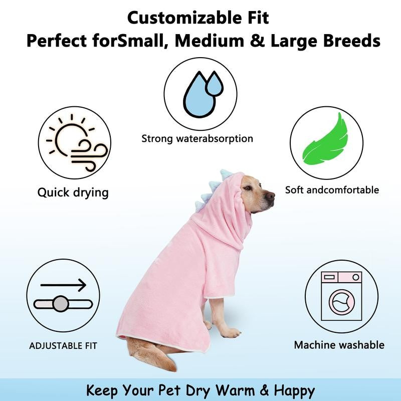 DinoDry™ – Quick-Dry Comfort, Playful Design