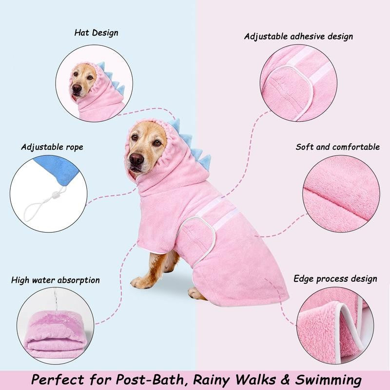 DinoDry™ – Quick-Dry Comfort, Playful Design